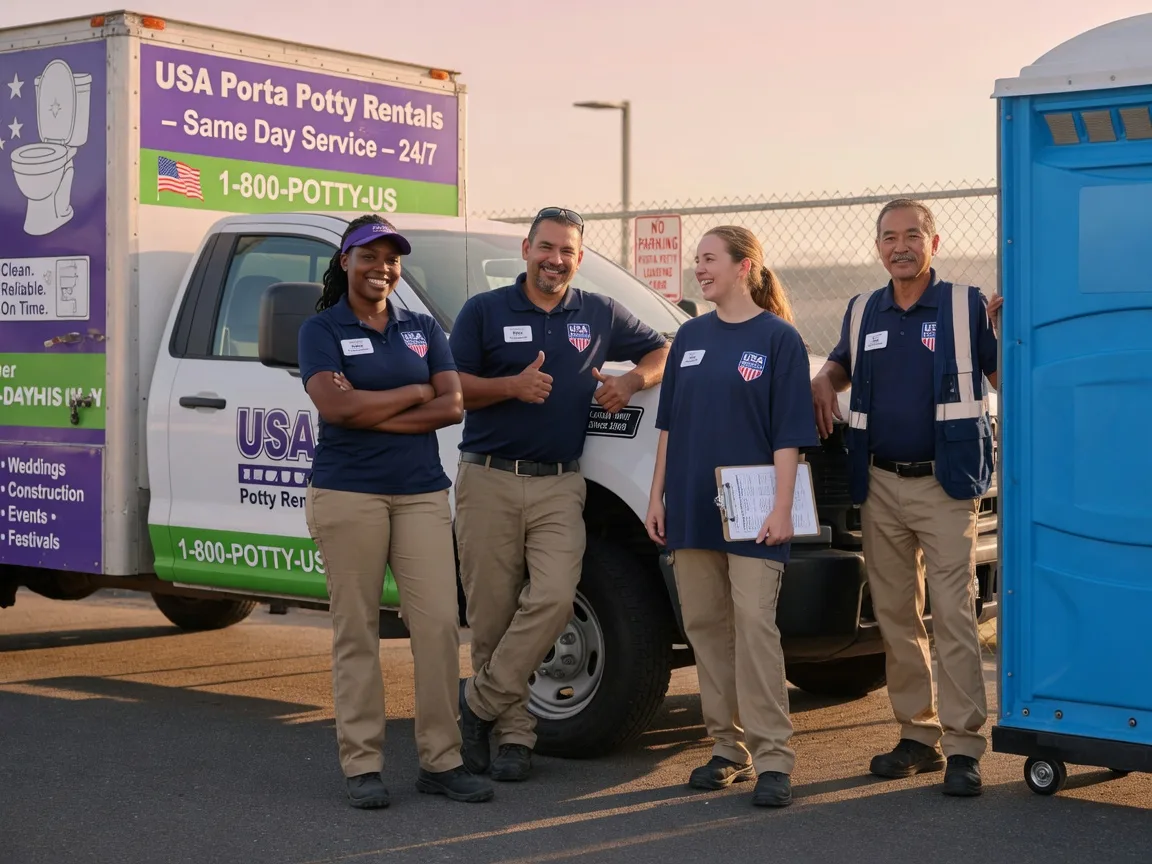 Porta Potty Rental company in Strasburg, OH