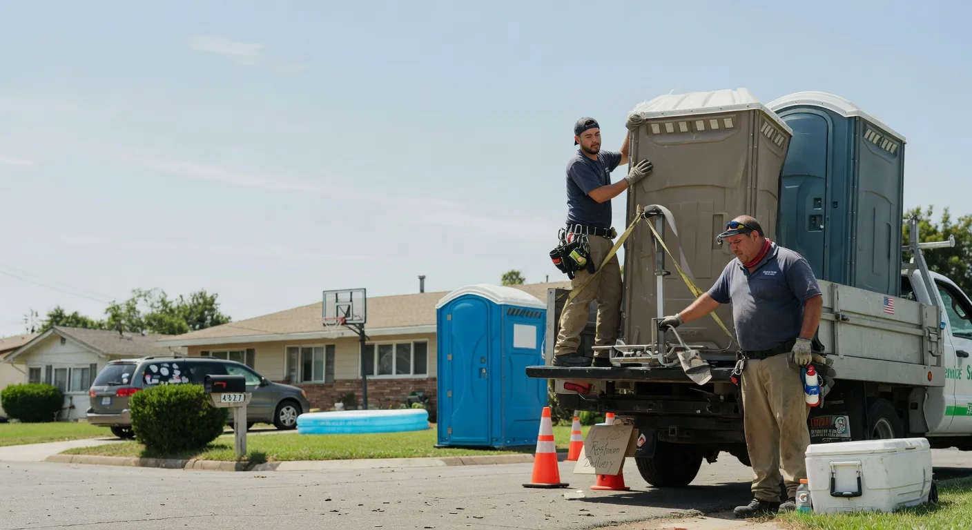 Porta Potty Rental in Strasburg, OH near me