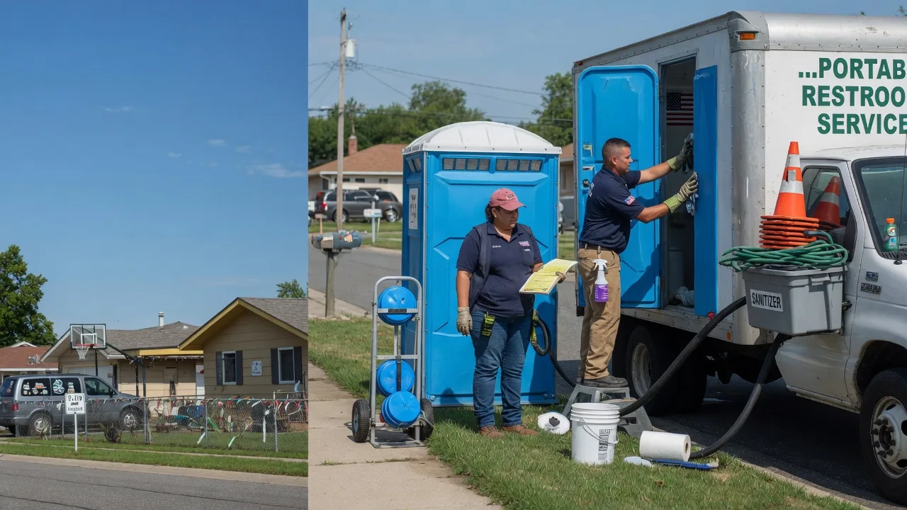 Portable Toilet Rental in Strasburg, OH near me